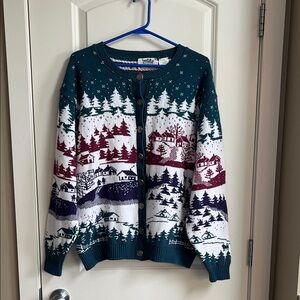 Vintage Northern Reflections Cardigan